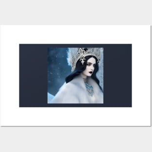 Queen of Winter Posters and Art